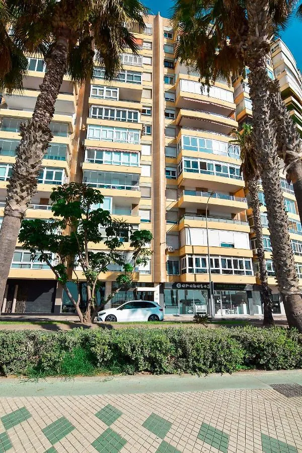 P&P Apartamentos Paseo Maritimo Pablo Ruiz Picasso マラガ アパート