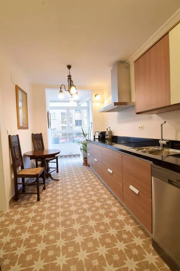 アパート P&P Apartamentos Paseo Maritimo Pablo Ruiz Picasso マラガ スペイン